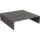 Verin 60 X 31.25 inch Warm Grey Outdoor Coffee Table